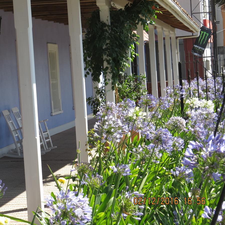 Hotel Boutique Quinta Maria Santa Cruz Kültér fotó